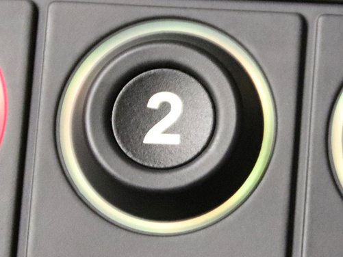2, Symbol kann Tastatur