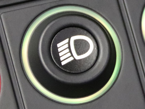 Kopflicht Niederlicht, Symbol kann Tastatur