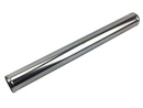 Gerade Aluminiumrohr 2,5" poliert