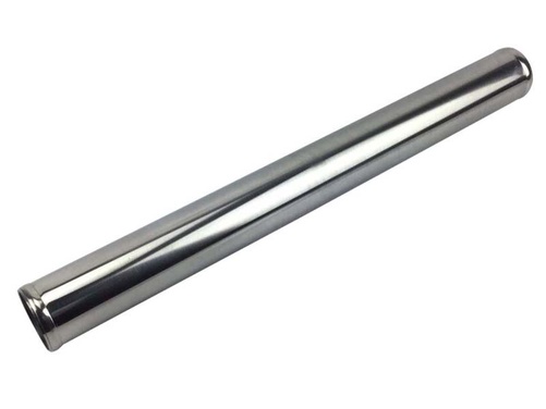 Gerade Aluminiumrohr 2" poliert