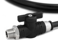 Nuke Catch Can Petcock Drain Kit 1/4"