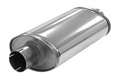 Auspuffschalldämpfer Super 2,5" (63mm) Universal Rostfrei