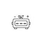 Camping-Sensor Volvo 850