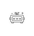 Camping-Sensor Volvo 850