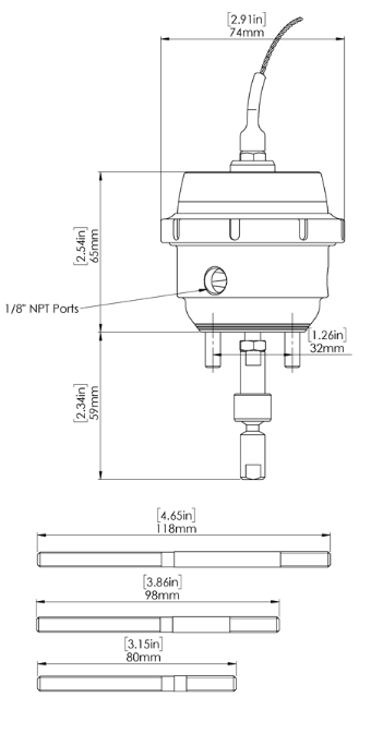 Turbosmart Interner Wastegate Borg Warner EFR