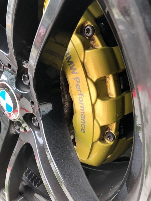 Carbotech XP10-Bremsbeläge für BMW M 6-Kolben-Bremssattel