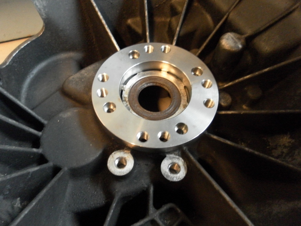TOYOTA 2JZ V160 Adapter Hydraulische Freigabelager
