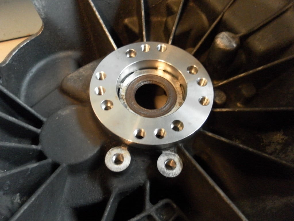 TOYOTA 2JZ V160 Adapter Hydraulische Freigabelager