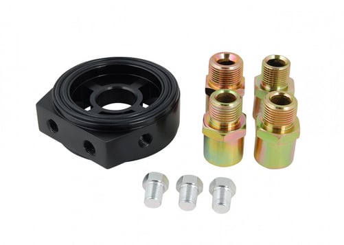 Sandwich-Adapter für Öltemperatur / Druck