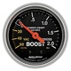 Automatischer Sport-Comp-Boost-Druck 0-2 bar