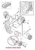 AC-Delete Volvo 5/6-Cyl" ALU" -Motor 99-09