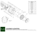 Getriebeadapter BMW M50 S50 M52 M54 / N57N N57