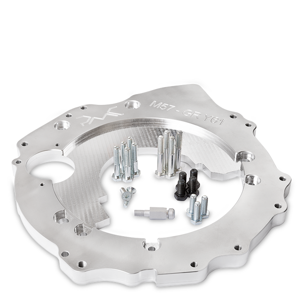 Adapterplatte Getriebe BMW M57 3.0D - Nissan Patrol Y61 ZD 30 / Y61 TD42