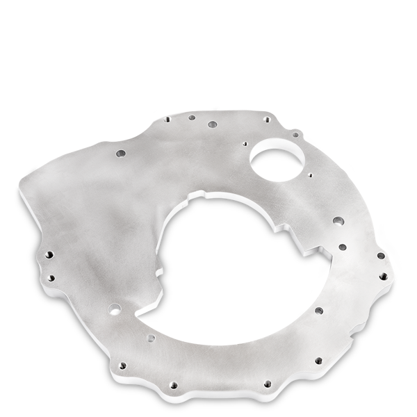 Adapterplatte Getriebe BMW M57 3.0D - Nissan Patrol Y61 ZD 30 / Y61 TD42