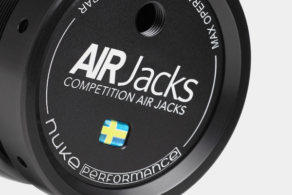 Air Jack 90-Wettbewerb komplett Set 3PC, 8 bar / 120 psi