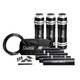 Air Jack 90-Wettbewerb komplett Set 3PC, 8 bar / 120 psi