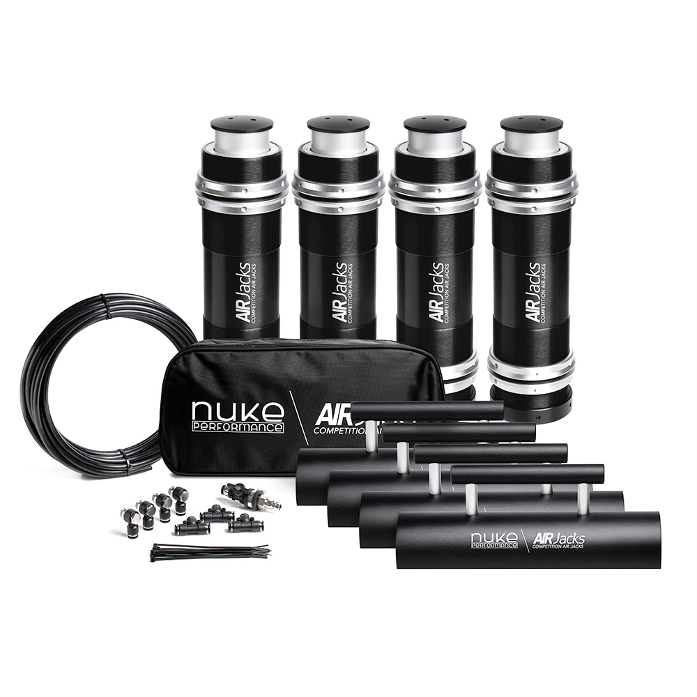 Air Jack 90 Competition Complete Set 4PC, 8 bar / 120 psi