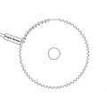 Triggerrad 138mm / 83mm (60-2)