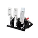 ELP ESPORT Hydraulische Pedalkasten (Silber)