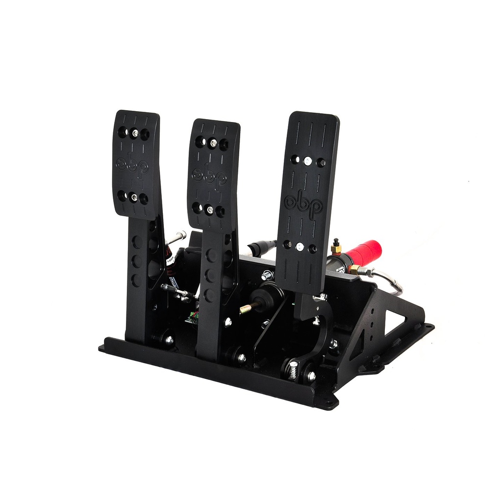 ELP ESPORT Hydraulische Pedalkasten (Silber)