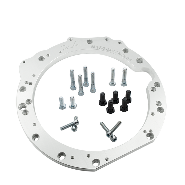 PMC Getriebeadapterplatte Mercedes Benz V8 M156 AMG