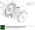 PMC-Drehmomentwandler-Adapter ZF 8HP70 Jaguar Diesel - Mercedes-Benz V8 M156 AMG