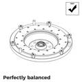 PMC Flywheel GM Chevrolet V8 LSX LSA - BMW M57N M57N2 GS6-53DZ HGD JGA HGA 184mm 7.25 "(P)