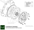 PMC-Schwungrad Nissan RB - Nissan 350z Z33 370Z Z34 - 250mm