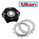 TILTON 184MM 2 DISC-Druckplatte (Schritt)