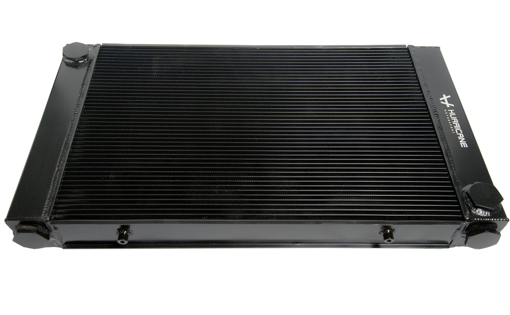 Hurricane Kühler 800x450mm High Flow An20 Universal (Schwarz)
