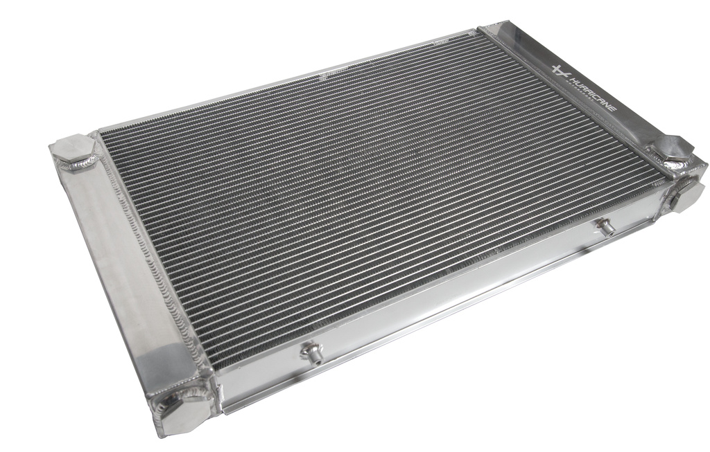 Hurricane Kühler High 800x450mm Flow An20 Universal (Silber)