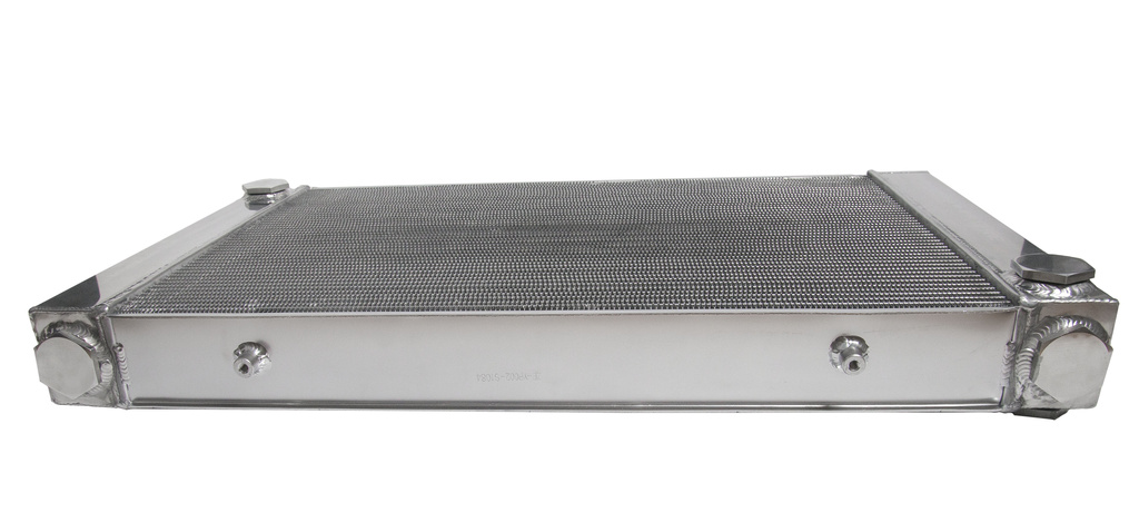 Hurricane Kühler 580x460mm High Flow An20 Universal (Silber)