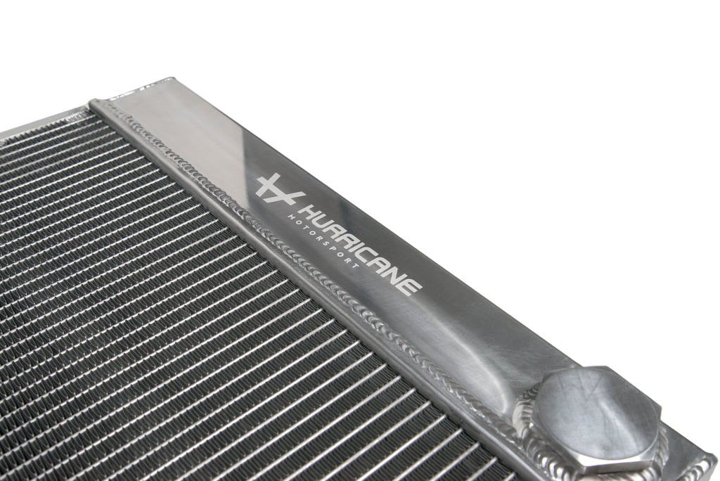 Hurricane Kühler High 800x450mm Flow An20 Universal (Silber)