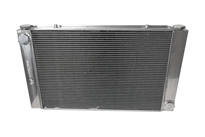 Hurricane Kühler 580x460mm High Flow An20 Universal (Silber)