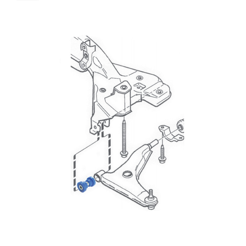 Volvo S40 96-03 Kontrollarmbuchsen, Front