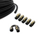 SPD Schlauch-Kit AN6 Nylon PTFE E85/BENSIN