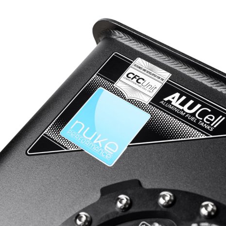 NUKE 80L Alukell Brennstoffzelle mit integriertem Catchtank