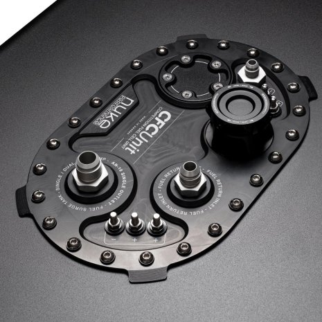NUKE 60L Alukell Brennstoffzelle mit integriertem Catchtank