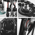 NUKE 60L Alukell Brennstoffzelle mit integriertem Catchtank