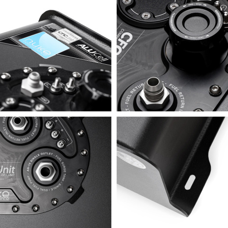 NUKE 60L Alukell Brennstoffzelle mit integriertem Catchtank