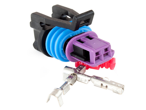 Stecker 2-Wege-Buchsegehäuse (LSX CLT)