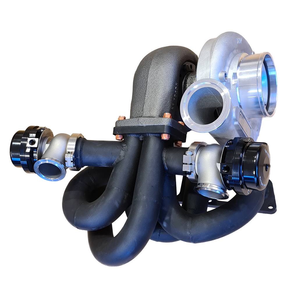 Turbo-Kit Volvo 740/940 HX40 600HP B230 (8V)