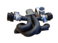 Turbo-Kit Volvo 740/940 HX40 600HP B230 (8V)