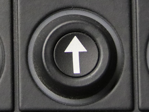 Pfeil, Symbol kann Tastatur