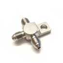 T-Block zum Bremspohr 3/8" -24 (AN3)