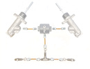 Bremspult-Kit-Verteilerventil