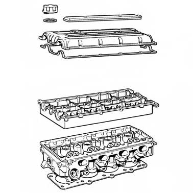 Volvo B230 600HP Top-Ende (16V)