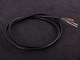 Geschirmtes Kabel (4 Kerne) schwarz