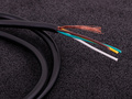 Geschirmtes Kabel (4 Kerne) schwarz