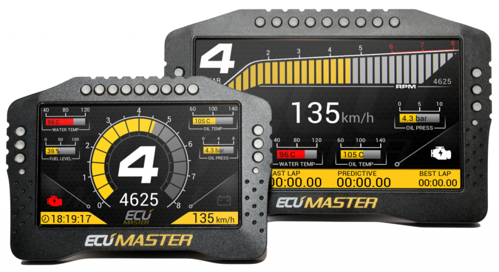 ECUMASTER ADU 7" Display Rev2